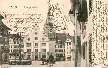 Zug Zugersee Hauptplatz