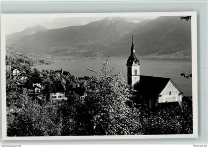 6318 Walchwil 1932 Foto AK Vue generale AK - 13097866