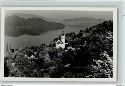 6318 Walchwil 1935 Foto AK Vue generale AK - 13097867