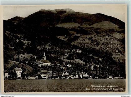 6318 Walchwil 1946 - Kirche - 10394241