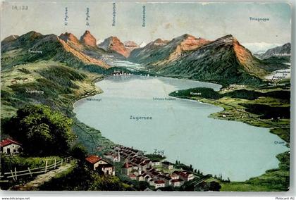6318 Walchwil - Zugersee - 39497863