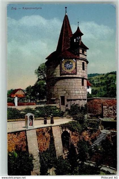 6300 Zug Zugo - Kapuzinerturm - 39377759