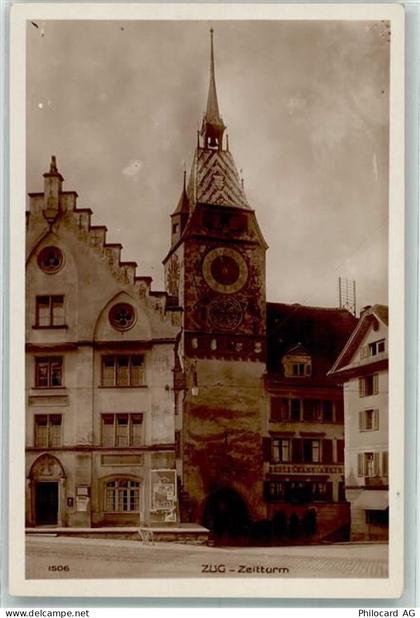 6300 Zug Zugo - Zeitturm - 39698199