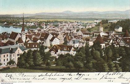 ZUG (Zoug-ZG) in 1905