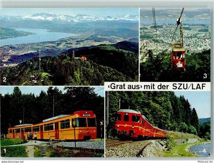 8134 Adliswil - Höhenwanderung Grat aus Ueltiberg Felsenegg SZU Uetliber... - 10392774