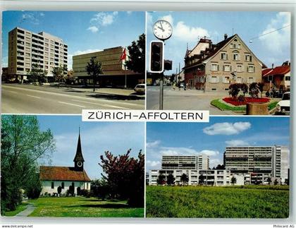 8910 Affoltern am Albis - 4-Bildkarte - 11057894