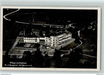 8910 Affoltern am Albis - Fliegeraufnahme Bezirksspital - 13100430