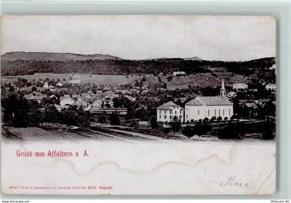 8910 Affoltern am Albis Gebrauchsspuren 1902 - 13119590