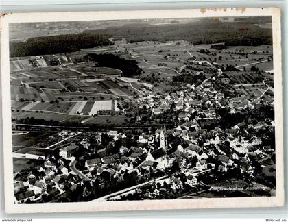 8450 Andelfingen - Panoramaansicht Kirche Luftaufnahme - 13095530