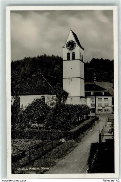 8494 Bauma - Reform. Kirche - 13197577
