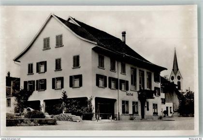 8608 Bubikon Foto AK Gasthaus Löwen - 13312552