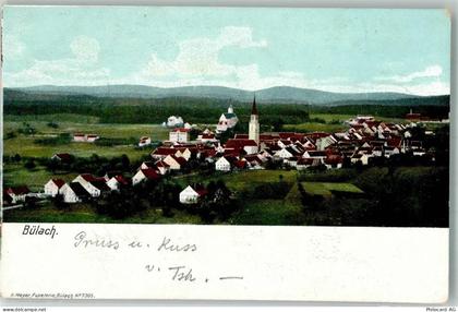 8180 Bülach 1905 Foto AK - 10735350