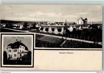 8180 Bülach - Kaserne Rest. Wartegg - 13415864