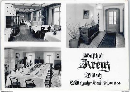 8180 Bülach Nussbaumen ZH - Gasthaus zum Kreuz - 50412739