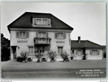 8953 Dietikon - Gasthof Herweg - 13218510