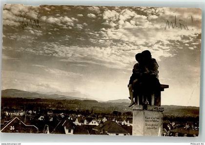 8600 Dübendorf Gebrauchsspuren Feldpost Kaserne Schornstein Foto AK M. B... - 39491143