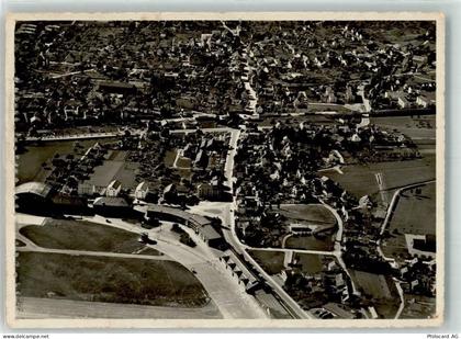 8600 Dübendorf Gebrauchsspuren Reissnagellöcher Fliegeraufnahme Kaserne ... - 39701106