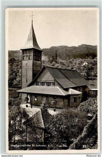 8132 Egg bei Zürich - Wallfahrtskirche St. Antonius - 10603676