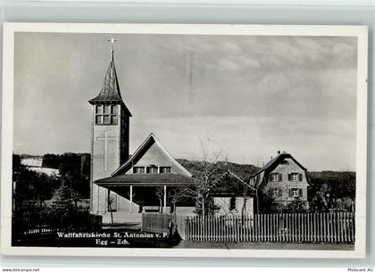 8132 Egg bei Zürich - Wallfahrtskirche St. Antonius v. P. - 13109640