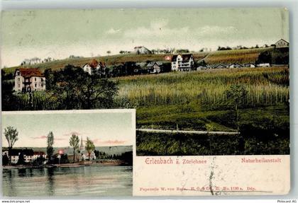 8703 Erlenbach ZH 1907 - Naturheilanstalt - 13271504