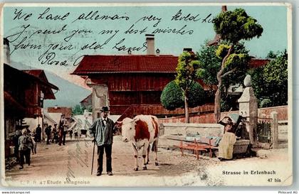 8703 Erlenbach ZH - Strasse Kuh - 13160459