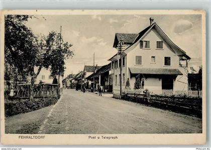 8320 Fehraltorf - Post und Telegraph - 13414364