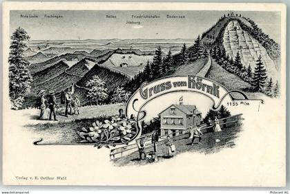 8497 Fischenthal 1909 - Hörnli - 13251267