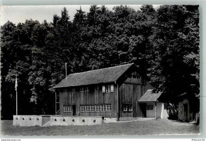 8606 Greifensee 1962 Foto AK Pension Ferienhaus Greifensee des CVJM - 38025161