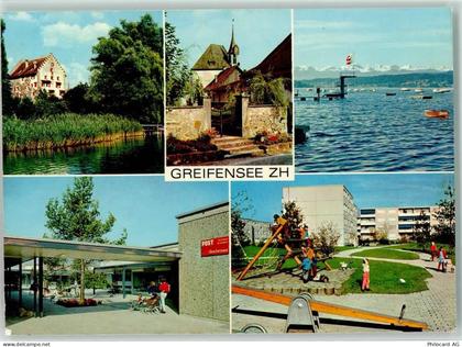 8606 Greifensee - Postamt Kirche Spielplatz - 39374184