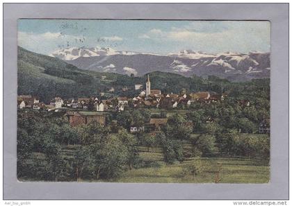 ZH Hausen a.A.1911.V.13. Hausen  Gruss aus Hausen a Albis Doransicht Foto