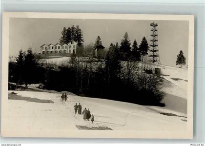 8340 Hinwil - Gasthaus Bachtelkulm Winter - 13109726