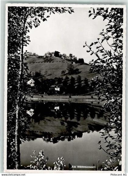 8825 Hütten Foto AK See Foto Gaberell - 39702538