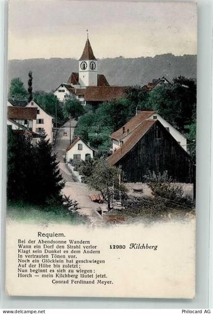 8802 Kilchberg ZH 1920 - Kirche - 10686788