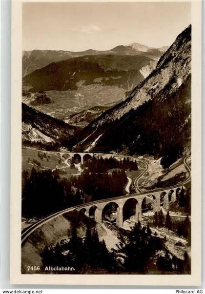 8802 Kilchberg ZH - Albulabahn Viadukt - 52142170