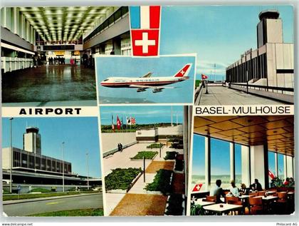 8302 Kloten - Flughafen Swissair Boeing 747 - 39374170