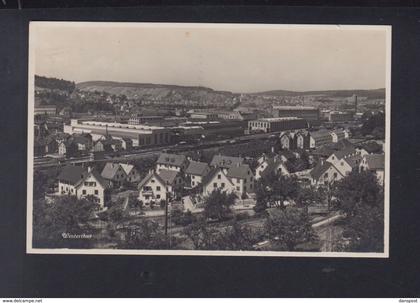 Schweiz AK Winterthur 1931 gelaufen