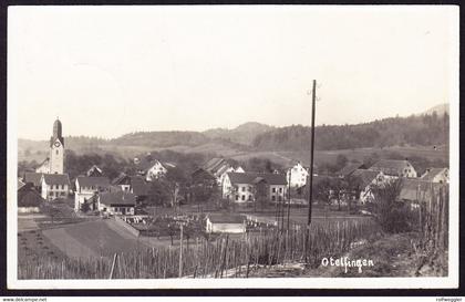 um 1930 mit Feldpost gelaufene AK. Otelfingen.