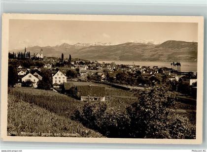 8708 Männedorf - 1914 Männedorf gegen Glärnisch - 13109800