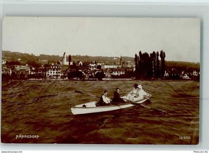 8708 Männedorf - Ruderboot - 13109836