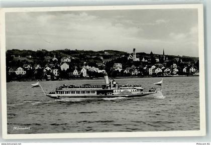 8708 Männedorf - Salondampfer Stadt Zürich - 10612614