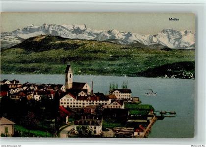 8706 Meilen - Teilansicht, gute Erhaltung AK - 13078698