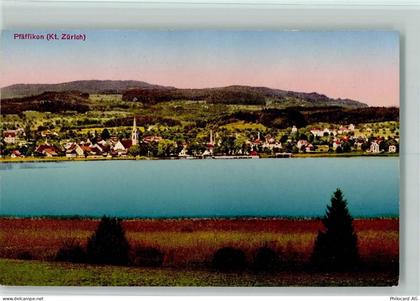 8330 Pfäffikon ZH 1955 - Abendrot - 10257254