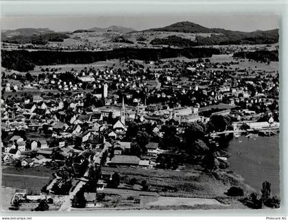 8330 Pfäffikon ZH 1956 - Luftbild AK - 13097515