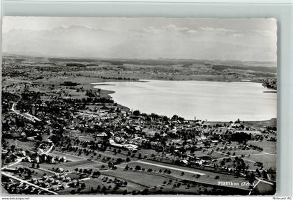 8330 Pfäffikon ZH - Fliegeraufnahme Pfäffikersee - 13095840