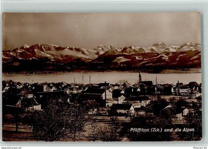 8330 Pfäffikon ZH - Pfäffikon und die Aloen - 13110018