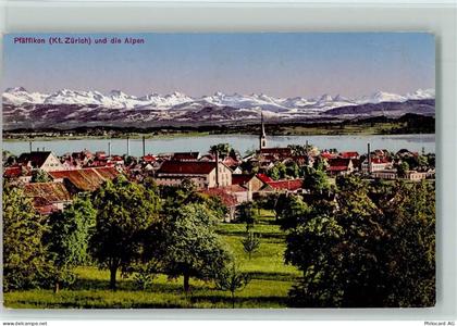 8330 Pfäffikon ZH - Pfäffikon und die Alpen - 13110022
