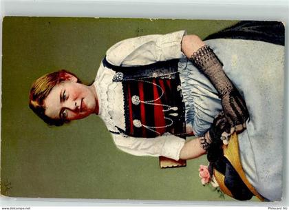 8197 Rafz - Trachtenmädchen aus dem Rafzerfeld - 39406225