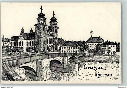 8462 Rheinau Gebrauchsspuren sign Wyss - 13119547