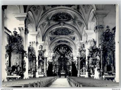 8462 Rheinau - Klosterkirche innen - 51797100