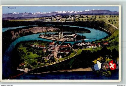 8462 Rheinau Künstlerkarte sign. E. Matter - 10397060